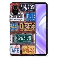 Xiaomi 11 Lite 5G NE | Mi 11 Lite Silicone Back Case Kentekenplaten - thumbnail
