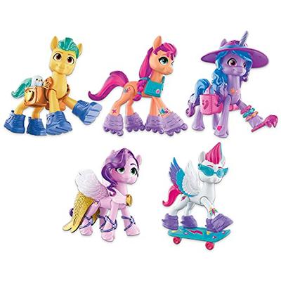 My Little Pony Film Kristal Avonturen Ponies 20-delig - thumbnail