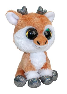 Lumo Stars knuffel - rendier vasa, 15cm