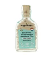 Happysoaps Zonder Fluoride Tandpasta Tabs - thumbnail