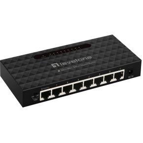 LevelOne GEU-0821 netwerk-switch Gigabit Ethernet (10/100/1000) LevelOne GEU-0821 netwerk-switch Gigabit Ethernet (10/100/1000)