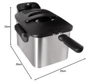 Inventum friteuse Cool Zone GF431B 3 liter - thumbnail