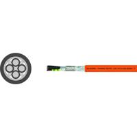 HELU TOPSERV® 108 Servokabel 4 G 4 mm² Oranje 707252 100 m - thumbnail