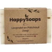 Happysoaps Happysoaps Happy Handzeep - Lavendel En Patchouli (100g) - thumbnail