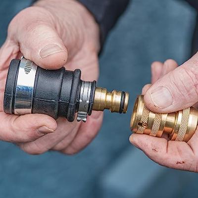 C.K G7928 Messing Waterdief Steekkoppeling, 20 - 30 mm