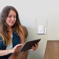 Gemini RE11 - Wi-Fi signaalversterker - GigE - 802.11a/b/g/n/ac - Dual Band - thumbnail