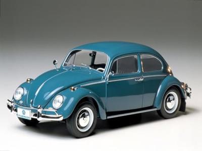 Tamiya 300024136 Volkswagen Käfer 1300 1966 Auto (bouwpakket) 1:24