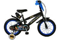 Batman kinderfiets - jongens - 14 inch - zwart - thumbnail