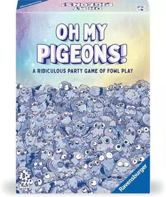 Ravensburger oh my pigeons spel - 2-5 spelers