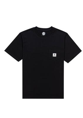 Element Basic Pocket Label SS Casual T-shirt Heren L