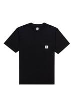 Element Basic Pocket Label SS Casual T-shirt Heren L - thumbnail