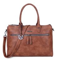 Wimona Fabiana-Two Schoudertas 2022 Cognac - thumbnail