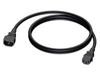 Procab CAB480/1 Euro verlengkabel 100cm - thumbnail