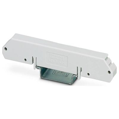 Phoenix Contact ME B-SA/NS 35 KMGY 2706700 Afdekking 14.5 x 91.1 x 17.9 Grijs-wit (RAL 7035) 10 stuk(s)