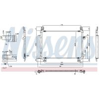 Condensator, airconditioning 940085 - thumbnail