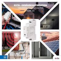 Zamel ASM-01 Trappenhuislichtautomaat DIN-rails 230 V - thumbnail