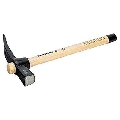 Bahco Metselaarshamer | spaans model | hickoryhouten handgreep | 700 g - 486-700