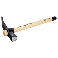 Bahco Metselaarshamer | spaans model | hickoryhouten handgreep | 700 g - 486-700 - thumbnail