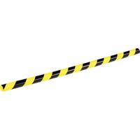 Durable 1109130 Beschermprofiel Zwart, Geel (l x b x h) 1000 x 40 x 32 mm - thumbnail