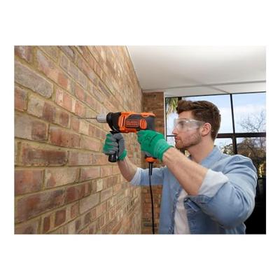 BLACK+DECKER BEH850K 850W Klopboormachine in koffer | Zijhandgreep | In koffer - BEH850K-QS BLACK+DECKER BEH850K 850W Klopboormachine in koffer | Zijhandgreep | In koffer - BEH850K-QS