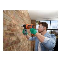 BLACK+DECKER BEH850K 850W Klopboormachine in koffer | Zijhandgreep | In koffer - BEH850K-QS - thumbnail