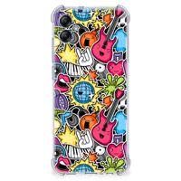 Samsung Galaxy A04e Anti Shock Bumper Case Punk Rock - thumbnail