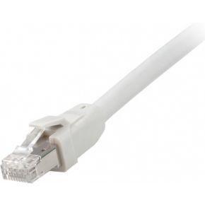 Equip 608010 patch cable, cat8.1, s/ftp (s-stp) rj-45, rj-45, grey, 1 m