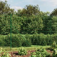 Draadgaashek met flens 1,6x25 m groen - thumbnail