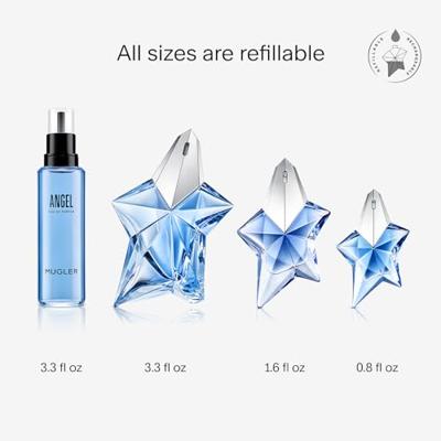 Thierry Mugler eau de parfum spray refillable angel 25ml dames