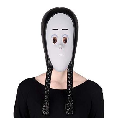 Vrachtwagen My Other Me Wednesday Addams Één maat Masker