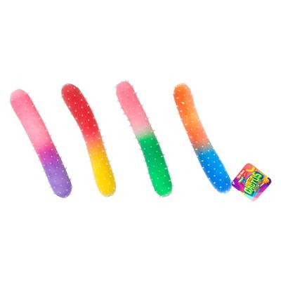 Toi-Toys Fun kneed cactus regenboog rekbaar, 24cm
