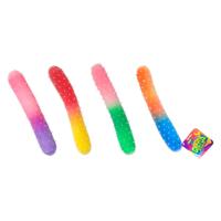 Toi-Toys Fun kneed cactus regenboog rekbaar, 24cm - thumbnail