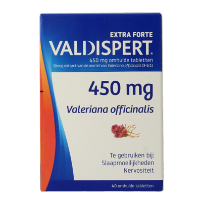 Valdispert Extra Forte 450 mg Tabletten Valdispert Extra Forte 450 mg Tabletten