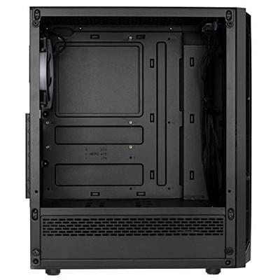 Kolink INSPIRE K7 Midi-tower Gaming-behuizing Zwart