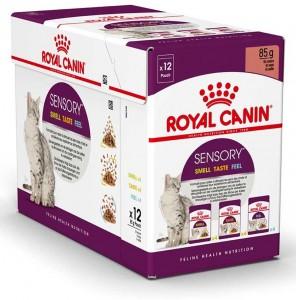 Royal Canin Sensory natvoer kat (in saus, multipack) 4 dozen (48 x 85 g)