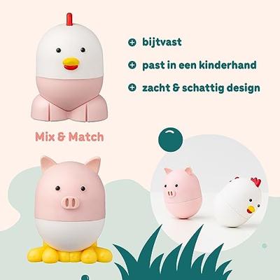 Clics magimals wilby wobly farm magnetisch speelgoed - thumbnail