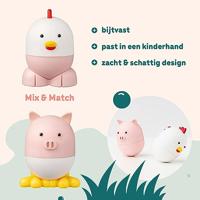 Clics magimals wilby wobly farm magnetisch speelgoed - thumbnail