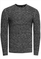 RustyNeal - Heren Trui - Zwart - Longsleeve - SALE - thumbnail