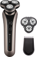 Remington XR1770 Roterend scheerapparaat Trimmer Zwart, Grijs - thumbnail