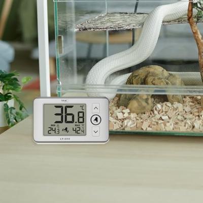 TFA Dostmann Digitales Profi-Thermometer mit Kabelfühler LT 202 30.1052.02 Thermometer Wit