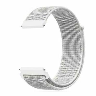 Sport Loop nylon bandje - Wit - Xiaomi Redmi Watch 5 Active / Redmi Watch 5 Lite