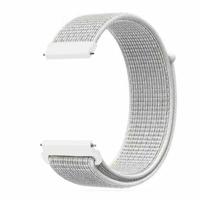 Sport Loop nylon bandje - Wit - Xiaomi Redmi Watch 5 Active / Redmi Watch 5 Lite - thumbnail