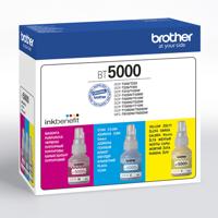 Brother BT5000CLVAL inktcartridge 3 stuk(s) Compatibel Cyaan, Magenta, Geel - thumbnail