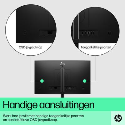 Monitor HP 6N4E8AA#ABB Full HD 21,5" LED