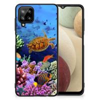 Samsung Galaxy A12 Dierenprint Telefoonhoesje Vissen - thumbnail