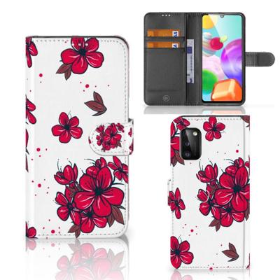 Samsung Galaxy A41 Hoesje Blossom Red Samsung Galaxy A41 Hoesje Blossom Red