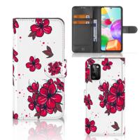 Samsung Galaxy A41 Hoesje Blossom Red - thumbnail