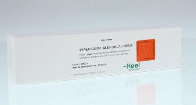 Hypericum/calendula creme