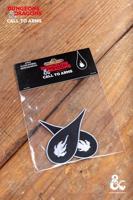 Dungeons & Dragons Patch set Sorcerer - thumbnail