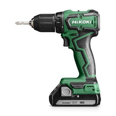 Hikoki ds18dd wrz accu boor-schroefmachine | 18v | 55nm | inclusief 2 accu's (2.0ah) en lader | in hsc ii ds18ddwrz Hikoki ds18dd wrz accu boor-schroefmachine | 18v | 55nm | inclusief 2 accu's (2.0ah) en lader | in hsc ii ds18ddwrz